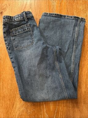 Women’s Free Assembly Wide Leg Jeans